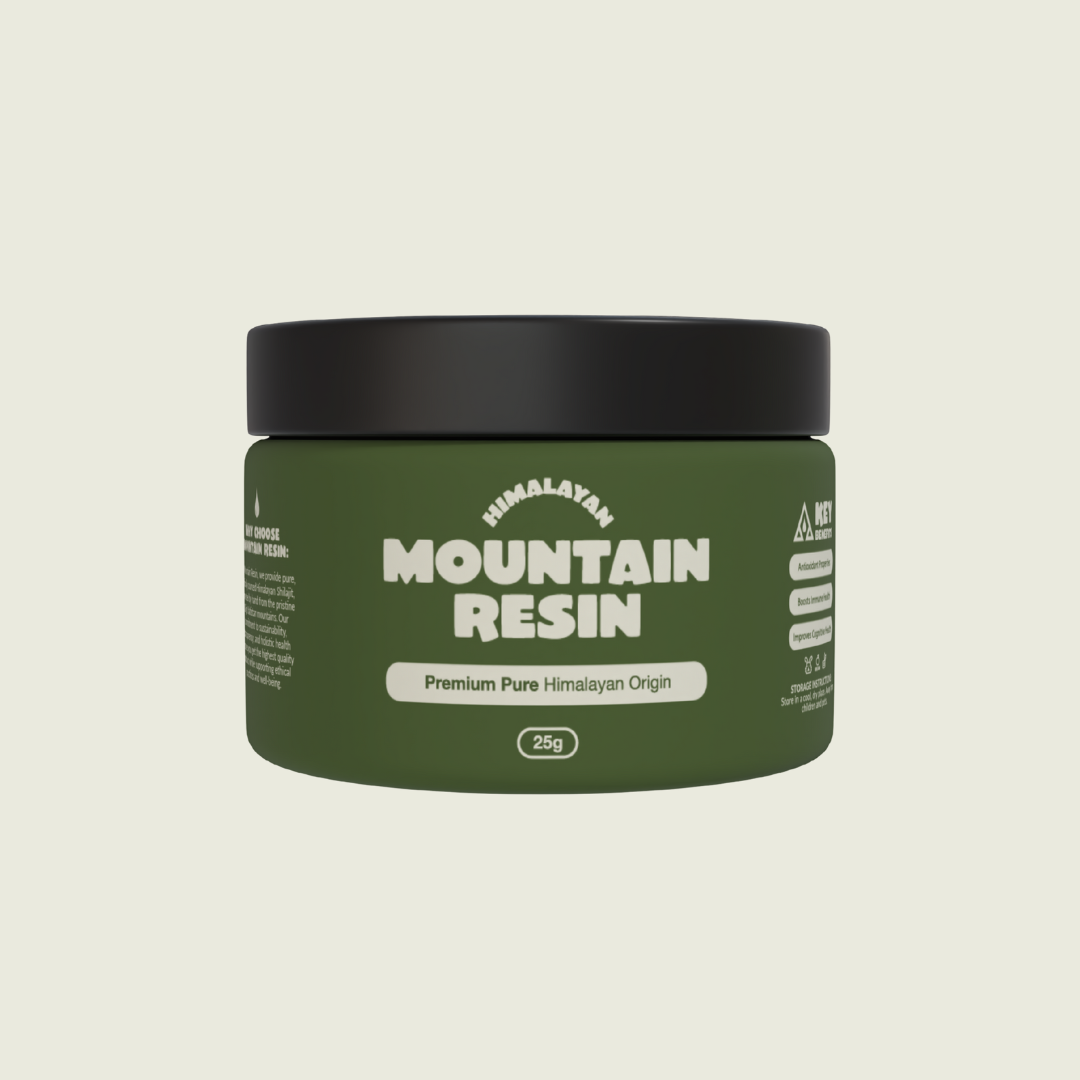 Mountain Resin® 100% Pure Sun-Dried Himalayan Shilajit
