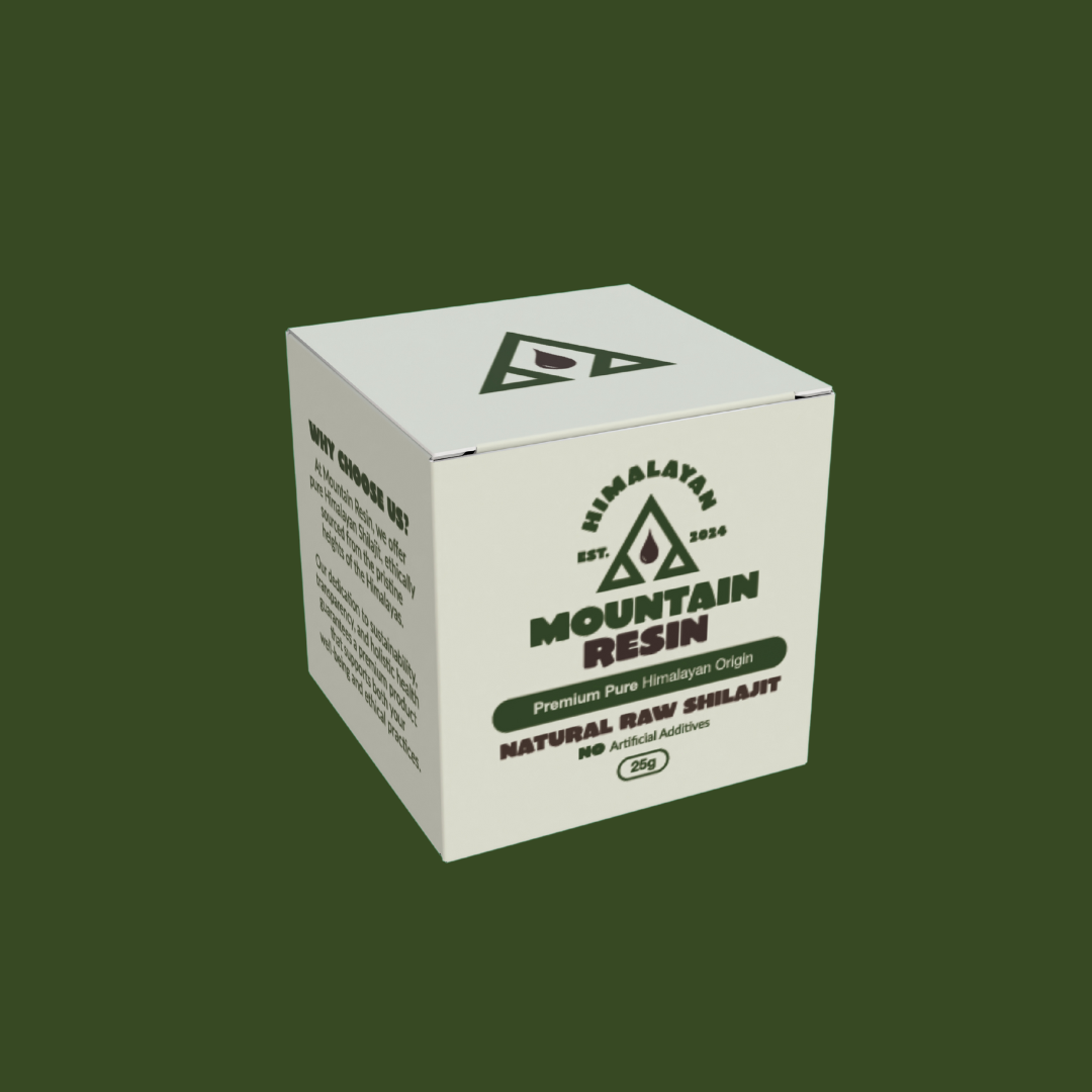 Mountain Resin® 100% Pure Sun-Dried Himalayan Shilajit