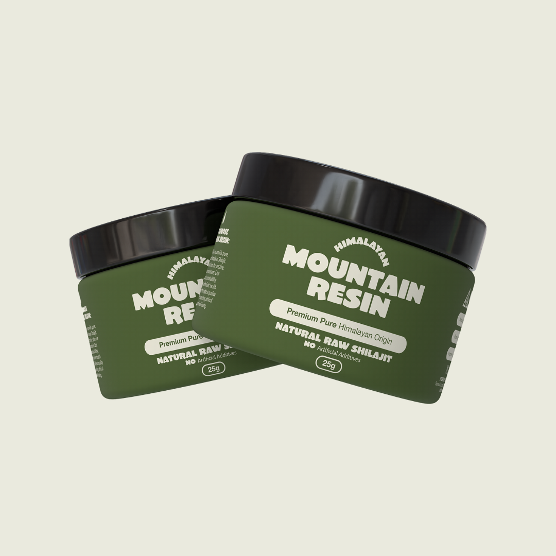 Mountain Resin® 100% Pure Sun-Dried Himalayan Shilajit