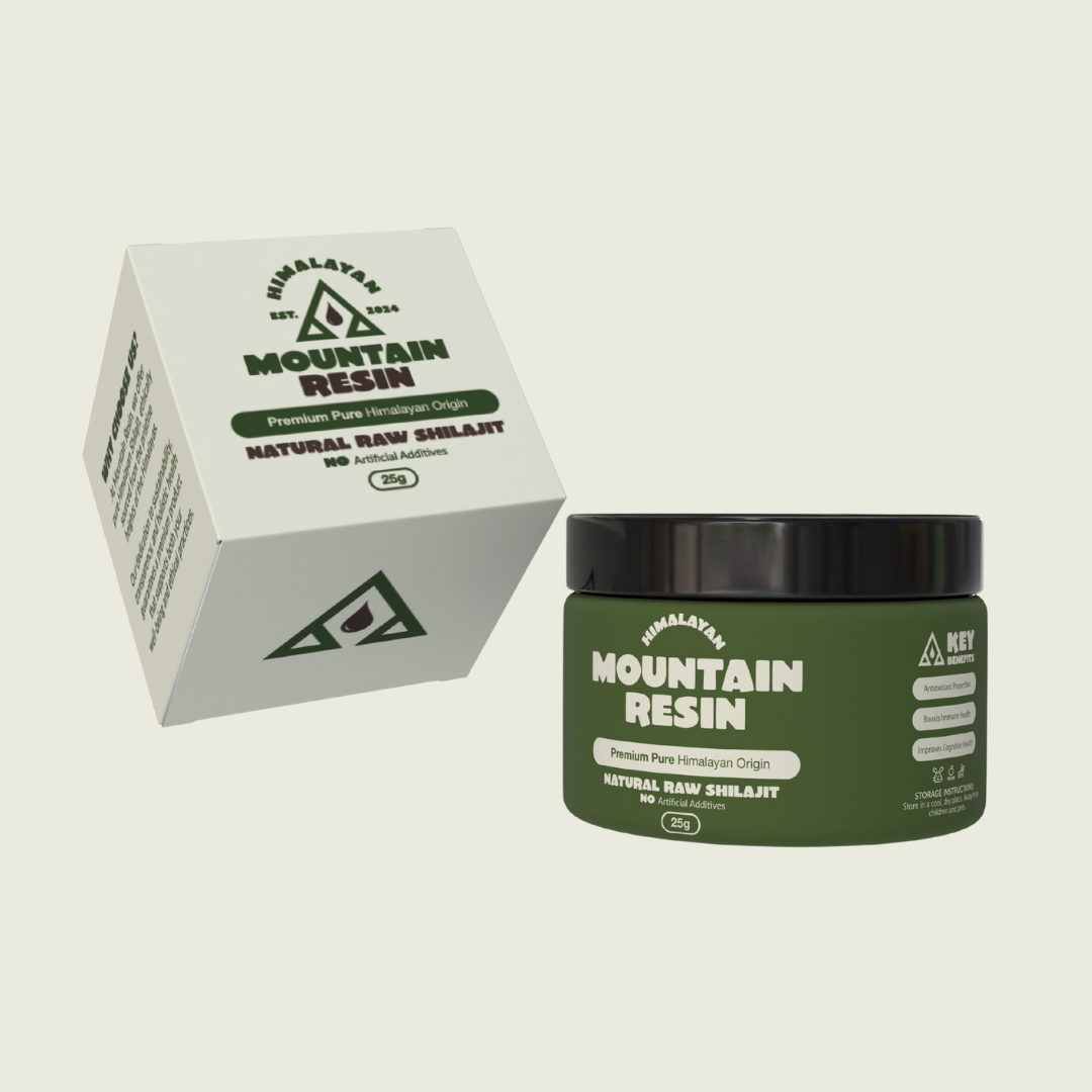 Mountain Resin® 100% Pure Sun-Dried Himalayan Shilajit