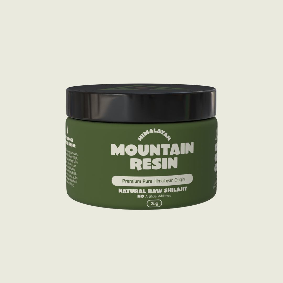 Mountain Resin® 100% Pure Sun-Dried Himalayan Shilajit