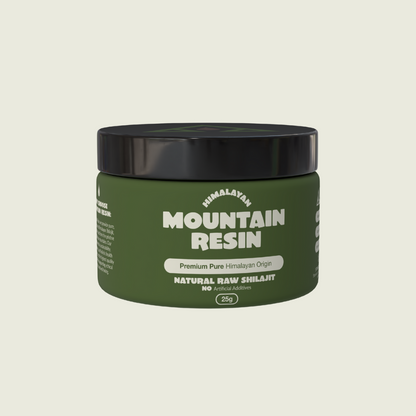 Mountain Resin® 100% Pure Sun-Dried Himalayan Shilajit