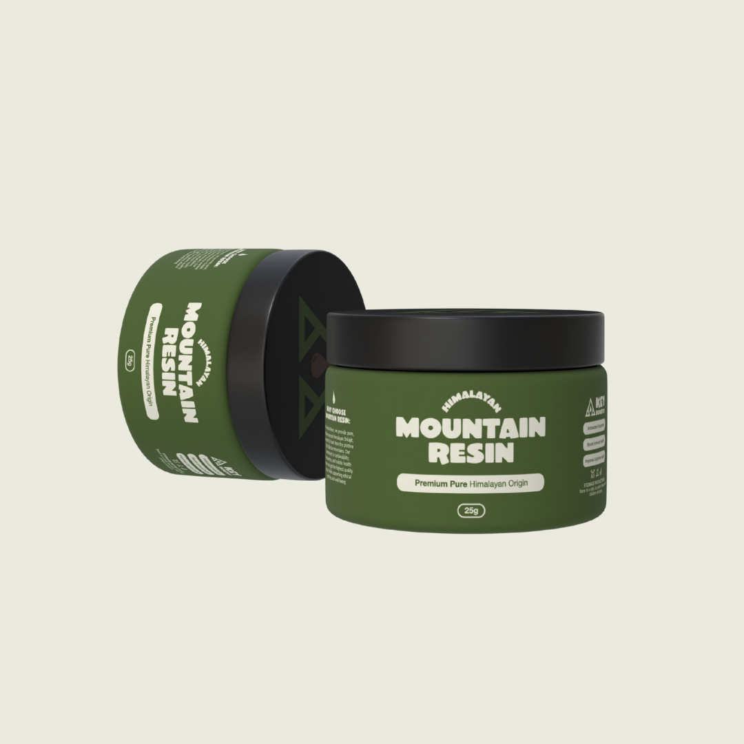 Mountain Resin® 100% Pure Sun-Dried Himalayan Shilajit