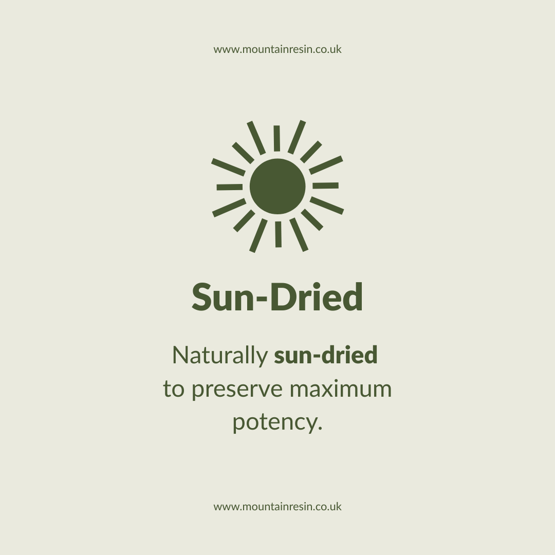Mountain Resin® 100% Pure Sun-Dried Himalayan Shilajit
