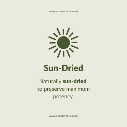 Mountain Resin® 100% Pure Sun-Dried Himalayan Shilajit