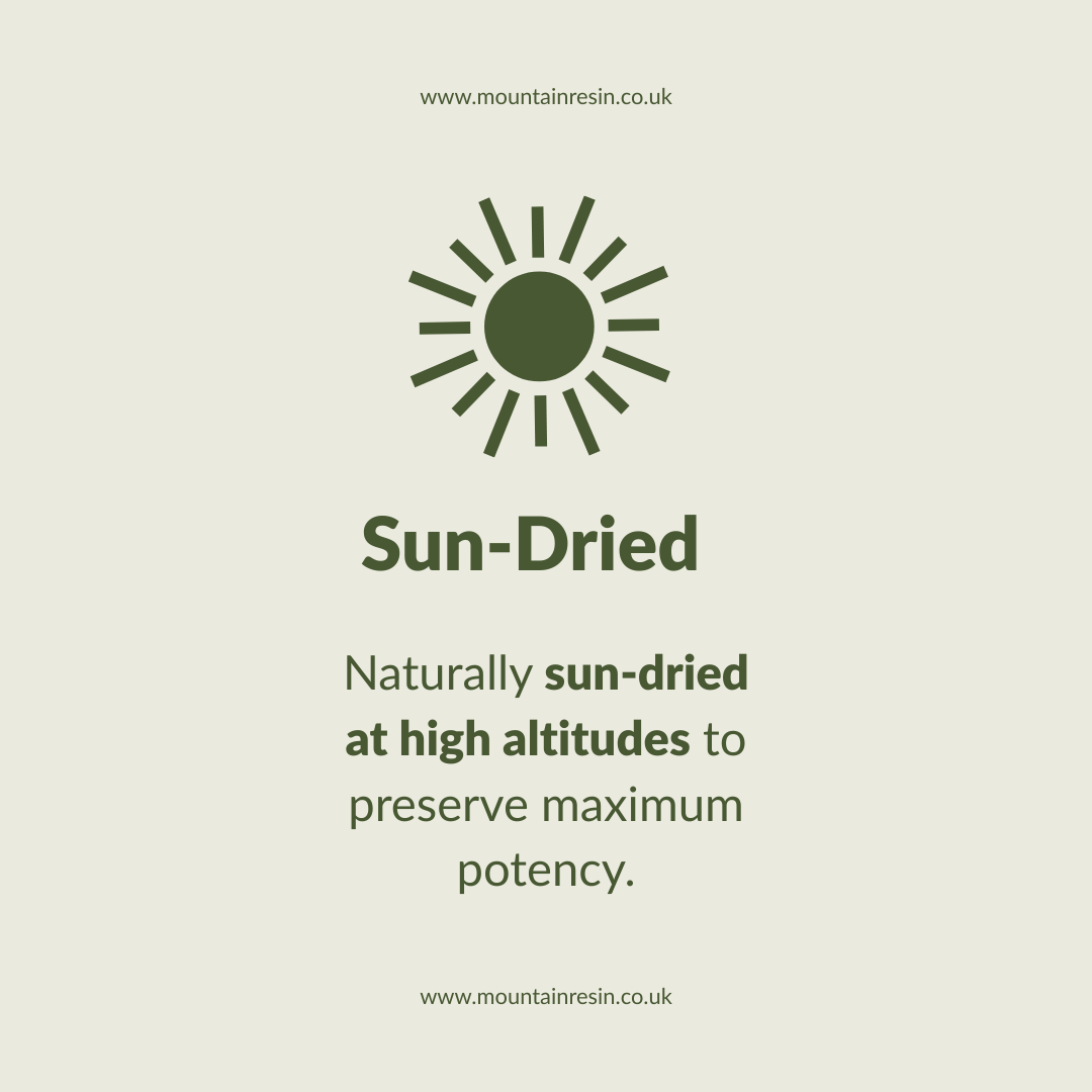 Mountain Resin® 100% Pure Sun-Dried Himalayan Shilajit