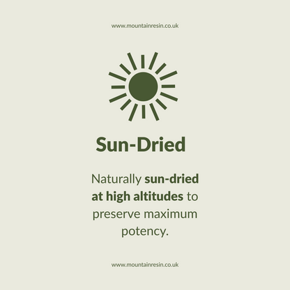 Mountain Resin® 100% Pure Sun-Dried Himalayan Shilajit