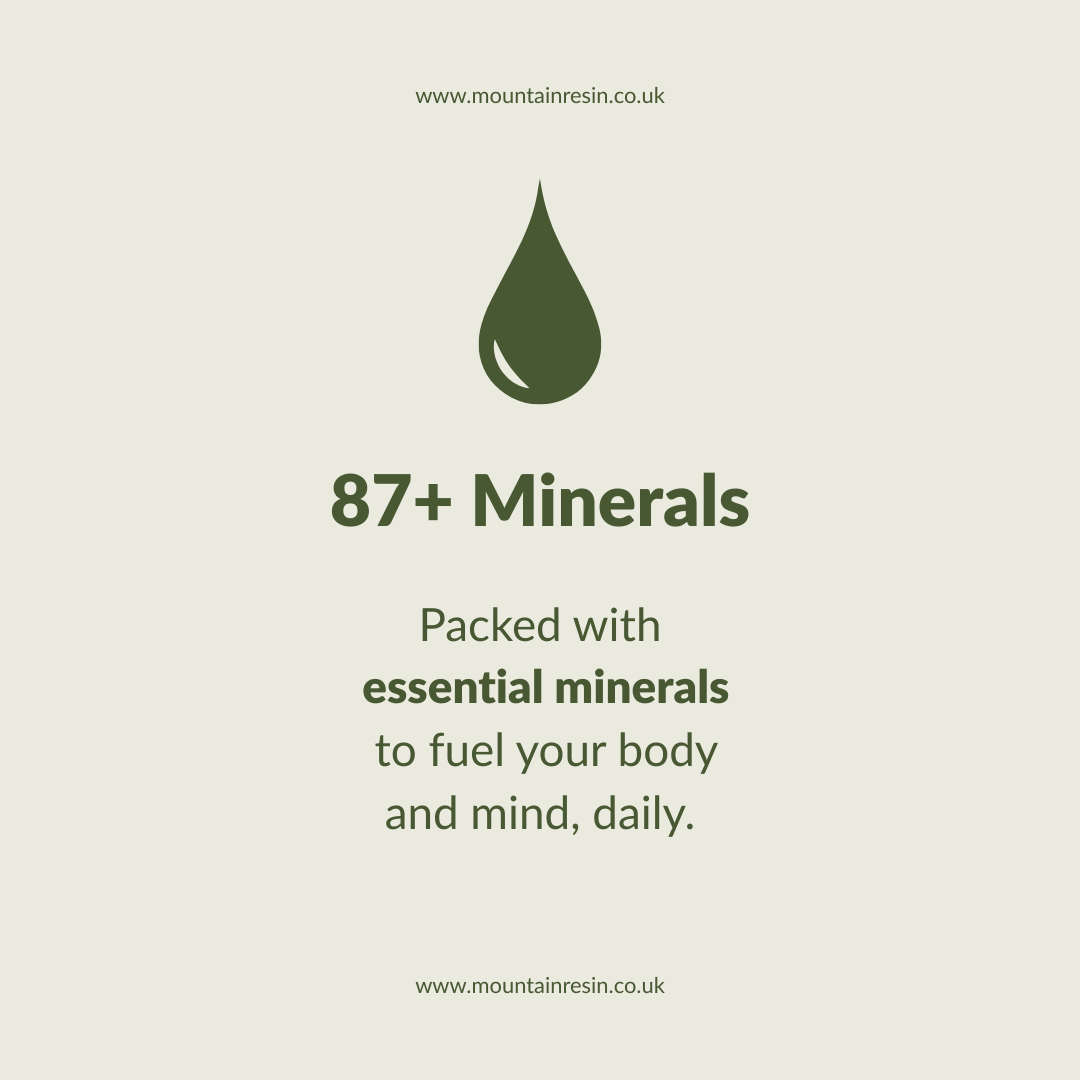 Mountain Resin® 100% Pure Sun-Dried Himalayan Shilajit