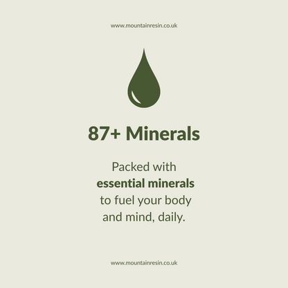 Mountain Resin® 100% Pure Sun-Dried Himalayan Shilajit
