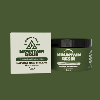 Mountain Resin® 100% Pure Sun-Dried Himalayan Shilajit